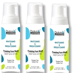 Whitening & Brightening Foaming Face Wash (Pack of  3)
